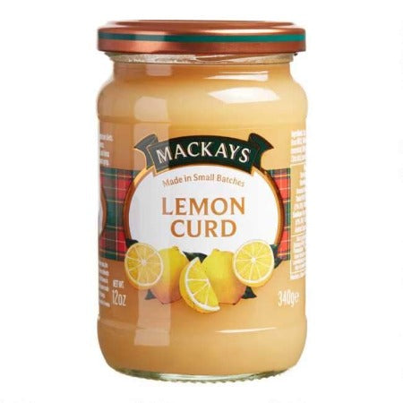 MacKays Lemon Curd, 340g