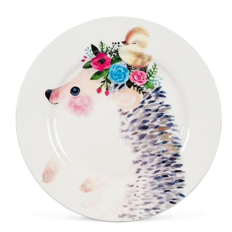 Hedgehog with Nest Plate