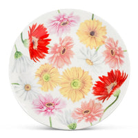 Gerber Daisy Small Plate, 8"D