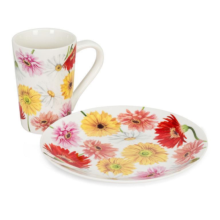 Gerber Daisy Small Plate, 8"D