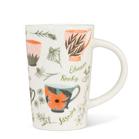 Tea Garden Tall Mug