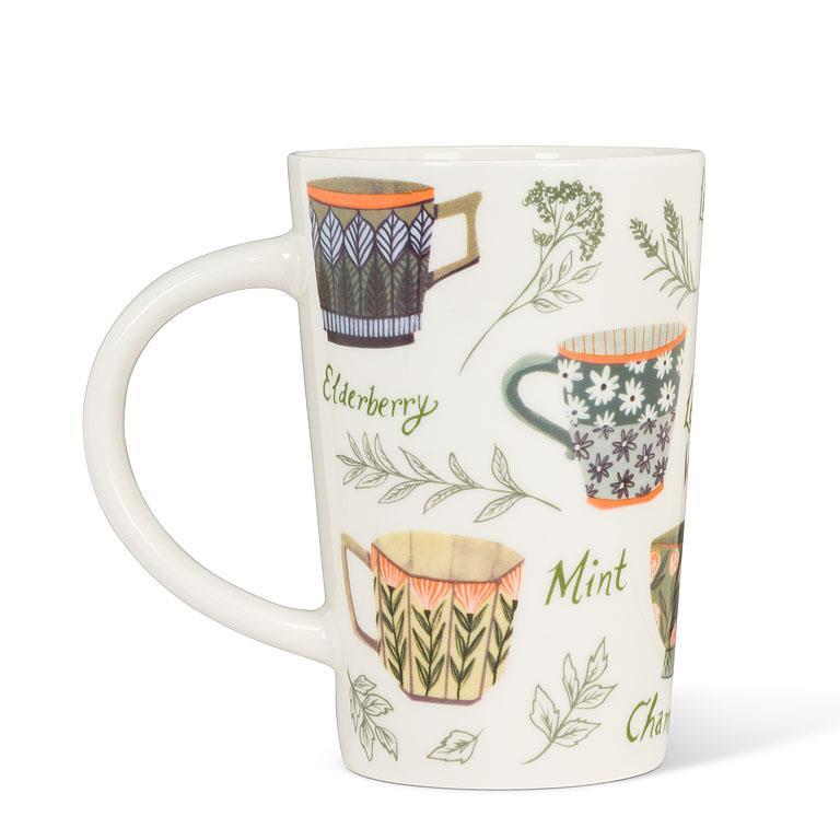 Tea Garden Tall Mug