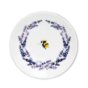 Lavender & Bee Small Plate, 5"
