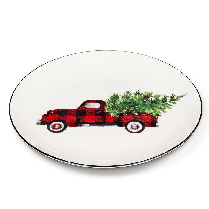 Buffalo Check Truck Small Plate