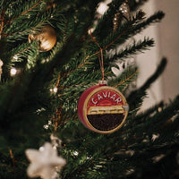 Caviar Tin Ornament