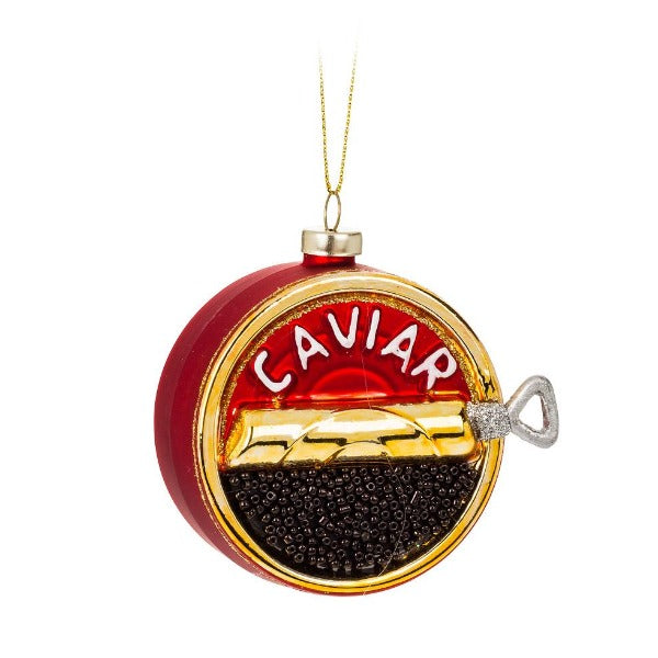 Caviar Tin Ornament