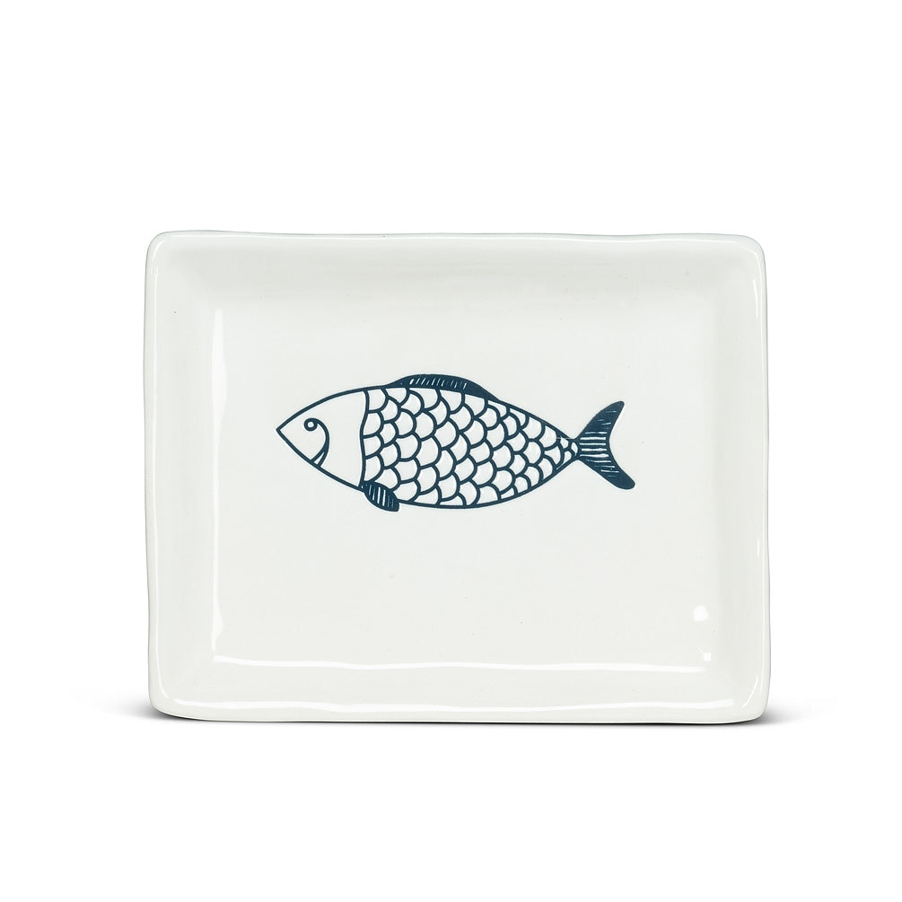 Small Rectangle Fish Plate
