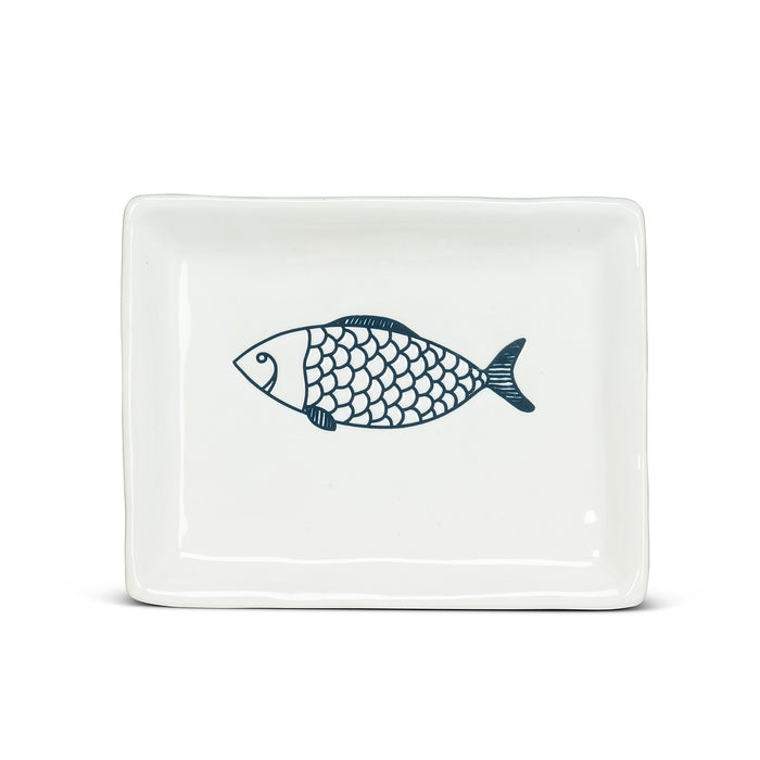 Small Rectangle Fish Plate