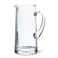 Optic Glass Pitcher