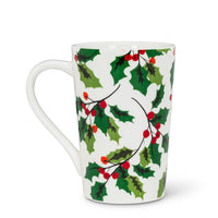 Allover Holly Tall Mug