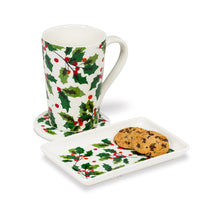 Allover Holly Tall Mug