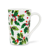 Allover Holly Tall Mug