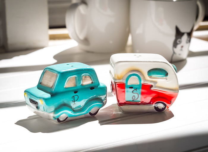 Car and Camper Salt & Pepper Set