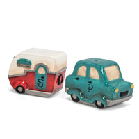 Car and Camper Salt & Pepper Set