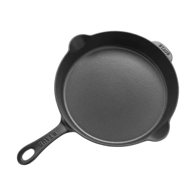 11 Inch Round Cast Iron Fry Pan