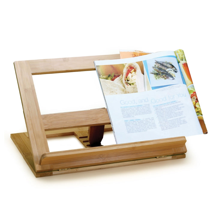 Bamboo Recipe Book Holder