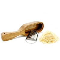 Acacia Cheese Grater Gift Set