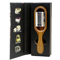 Acacia Cheese Grater Gift Set