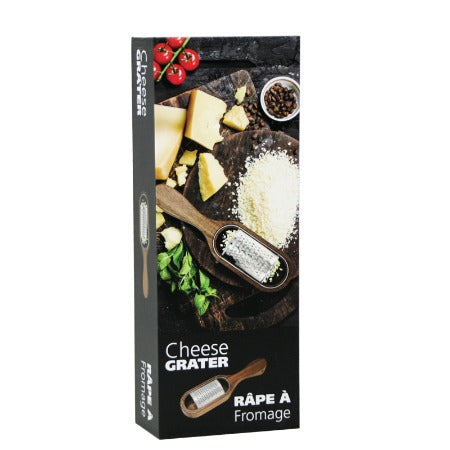 Acacia Cheese Grater Gift Set