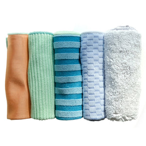 Recycled Microfiber Essential Cloths