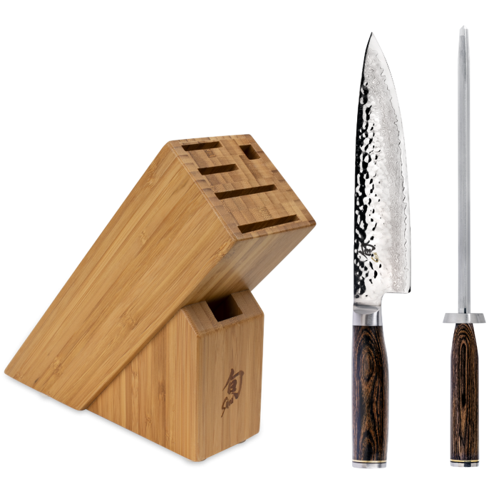 Premier 3 Pcs. Build-a-Block Knife Set