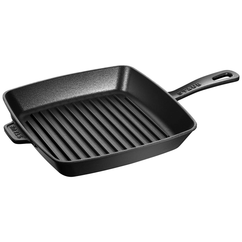 10 Inch Square Cast Iron Grill Pan