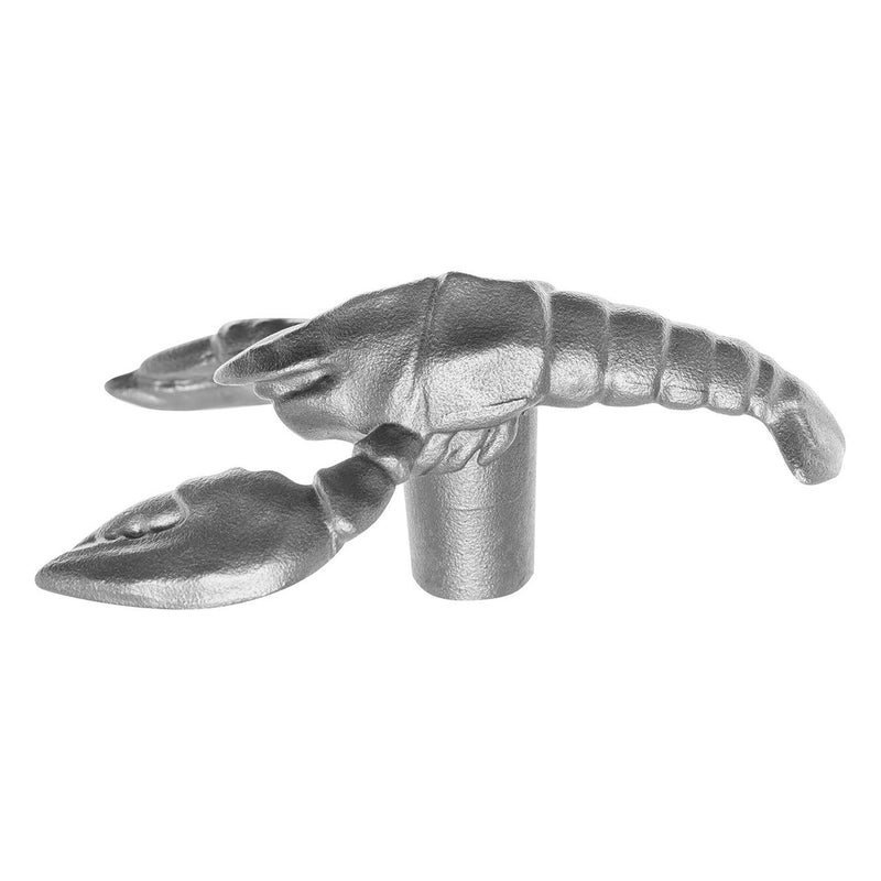 Lobster Knob, Stainless Steel