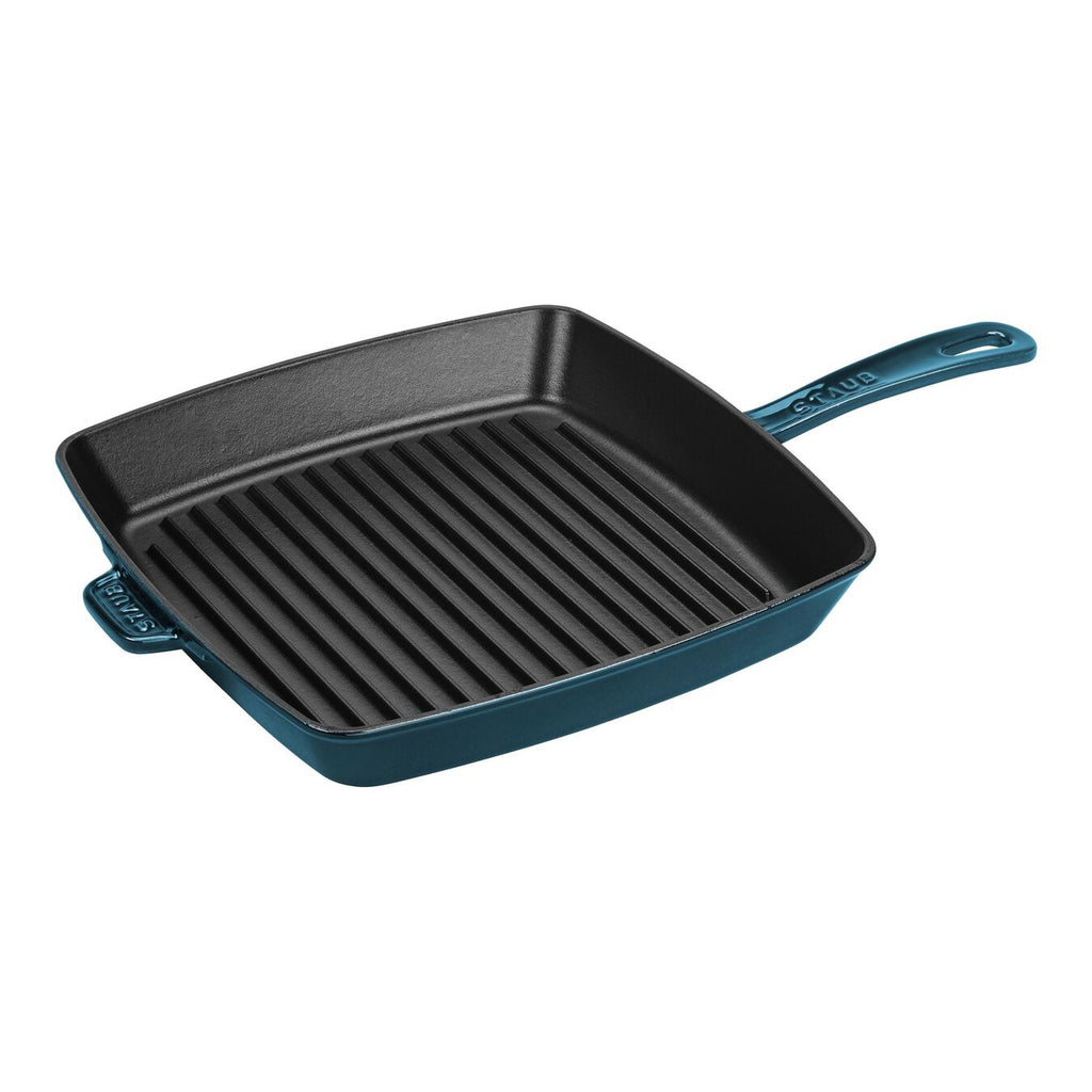 10 Inch Square Cast Iron Fry Pan
