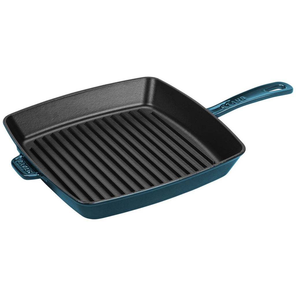 12 Inch Square Cast Iron Grill Pan