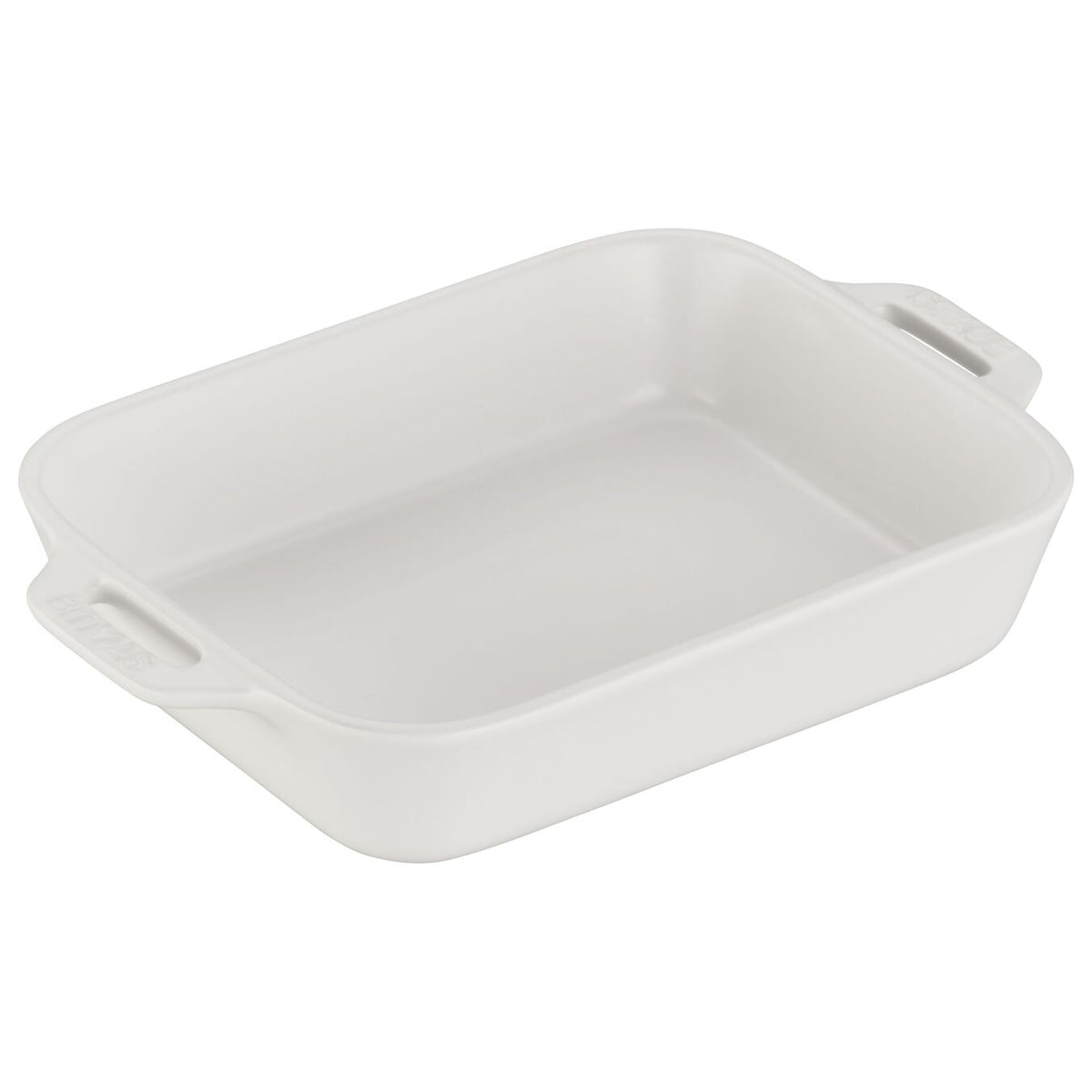 Rectangular Dish, 26cm Matte White