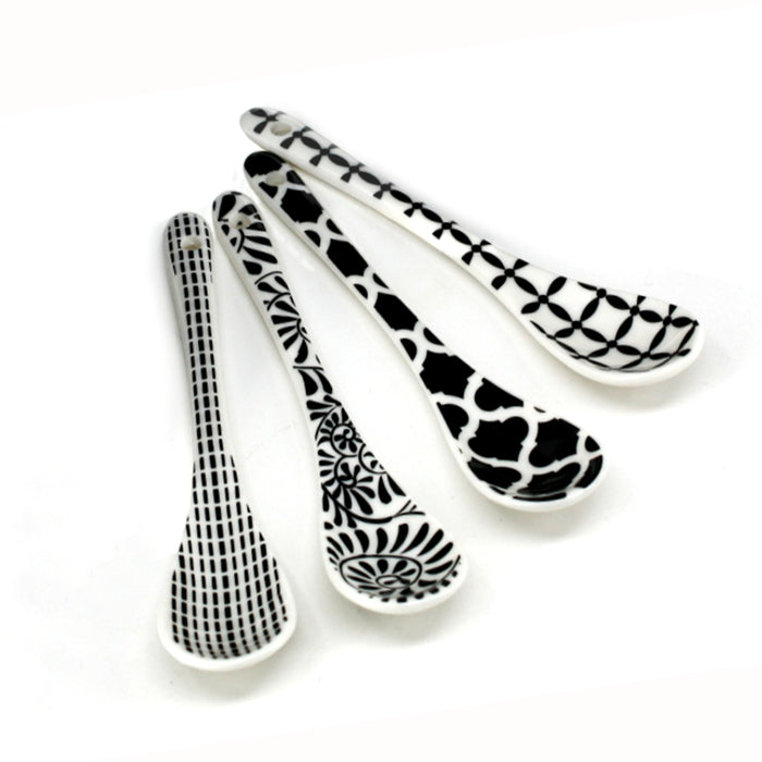 Condiment Spoons, Set of 4