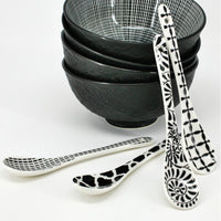 Condiment Spoons, Set of 4