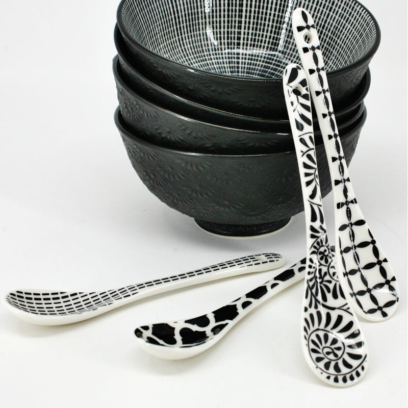 Condiment Spoons, Set of 4