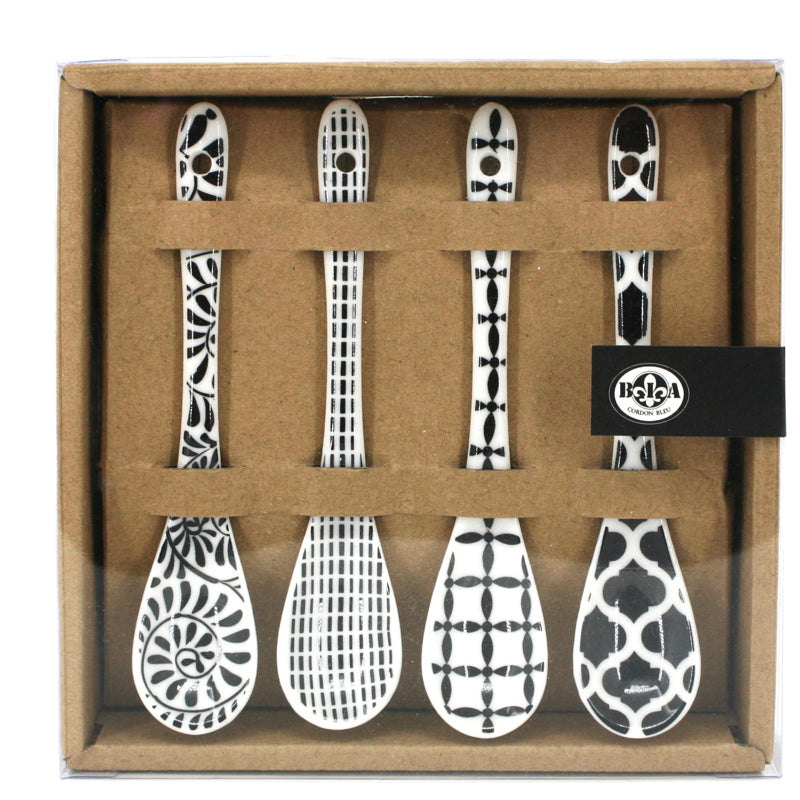 Condiment Spoons, Set of 4