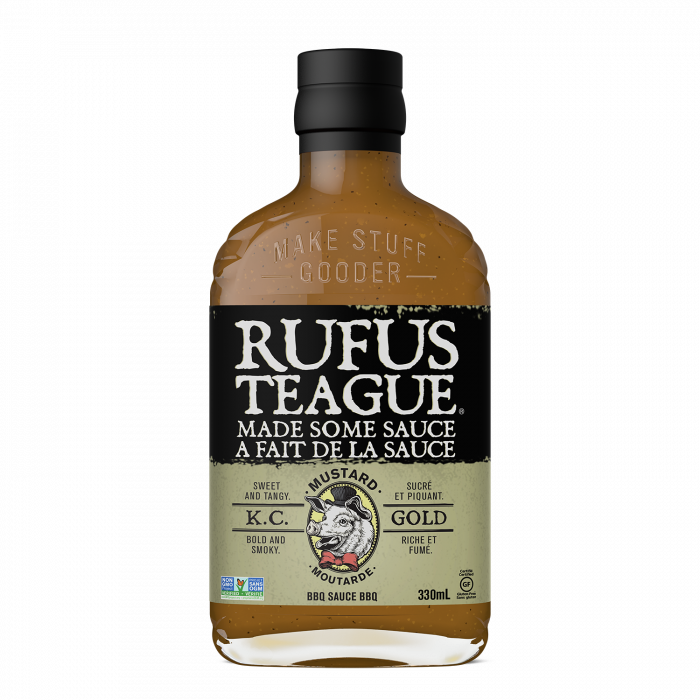 Rufus Teague KC Gold BBQ Sauce