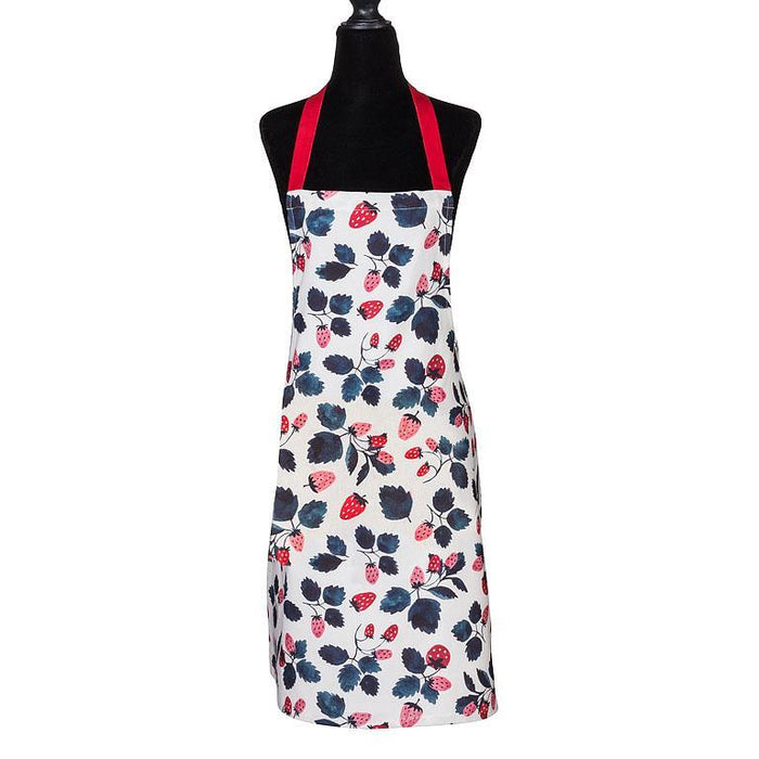 Apron, Strawberries