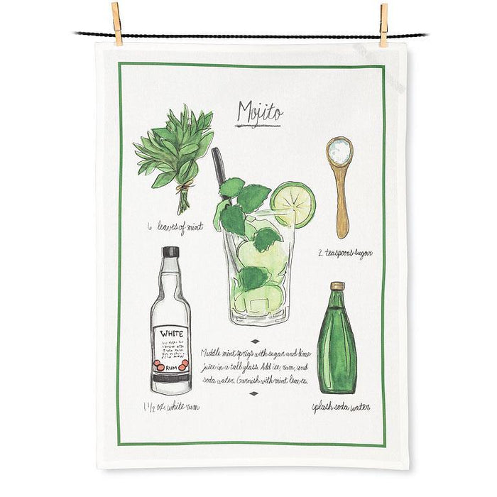 Mojito Tea Towel