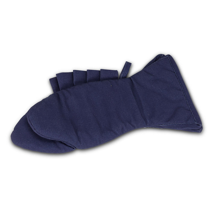 Trout Shaped Oven Mitt