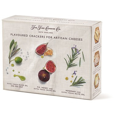 Flavoured Cracker Assortment, 375g