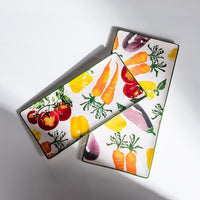 Heirloom Vegetable Rect. Platter, Med.