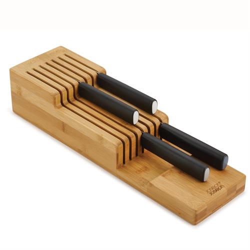 Bamboo Knife Organizer