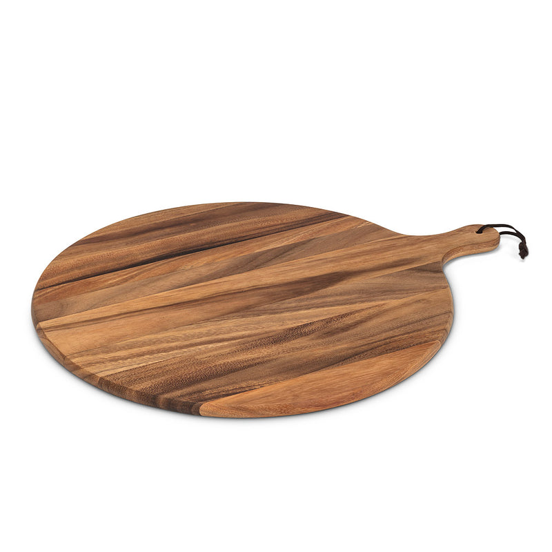 Wood round paddle board, XLg. 18"x22"