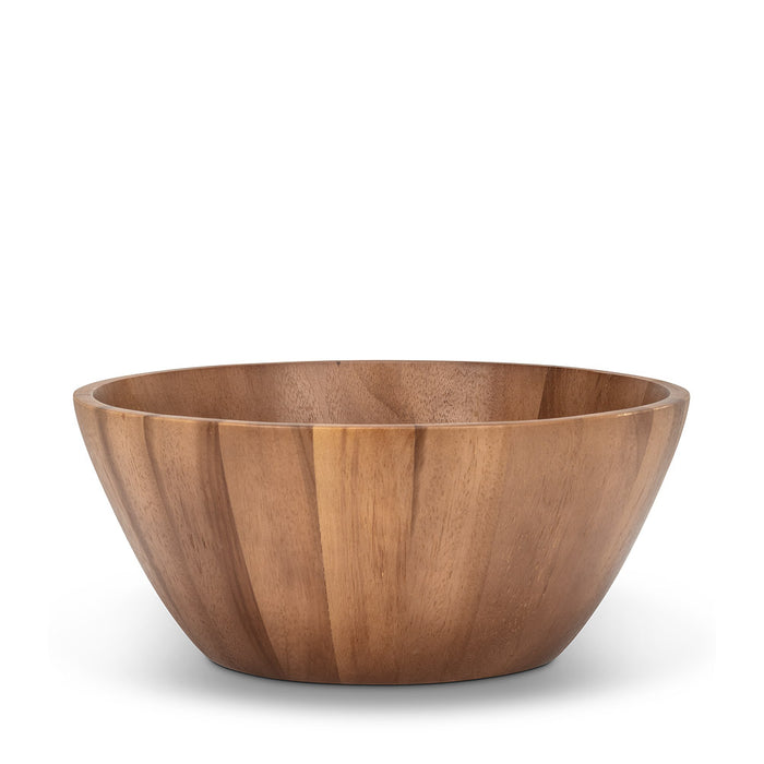 Natural Large Deep Salad Bowl, 14"