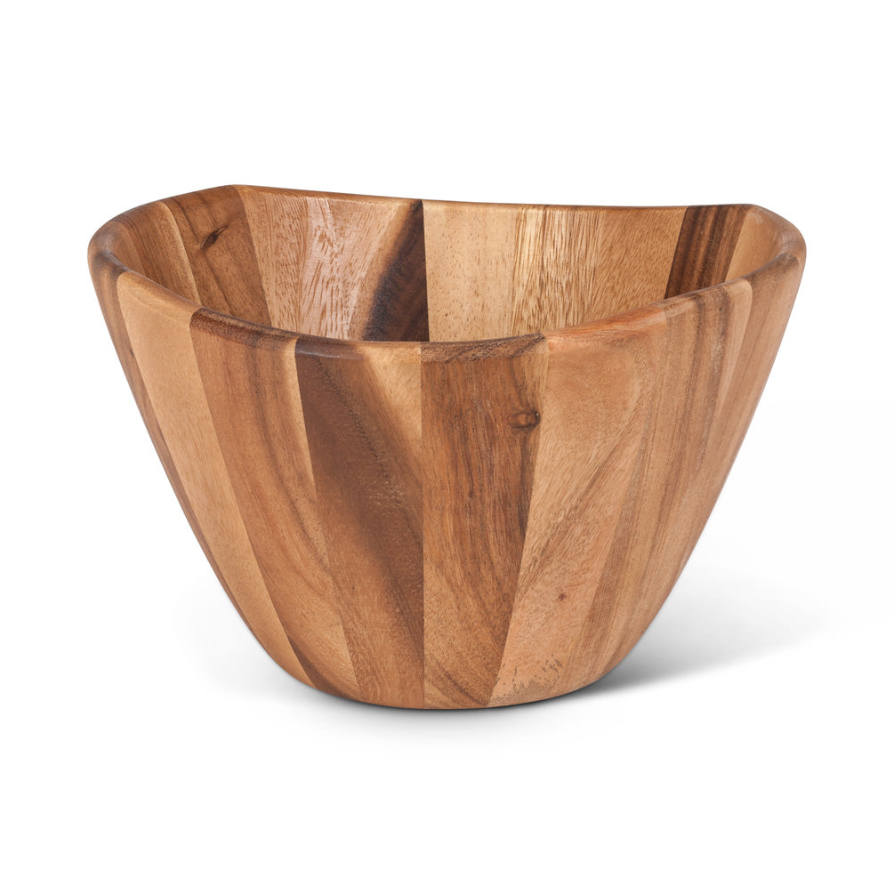 Natural Edge Salad Bowl, 10"D