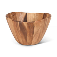 Natural Edge Salad Bowl, 10"D