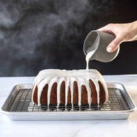 Nordic Classic Fluted Loaf Pan