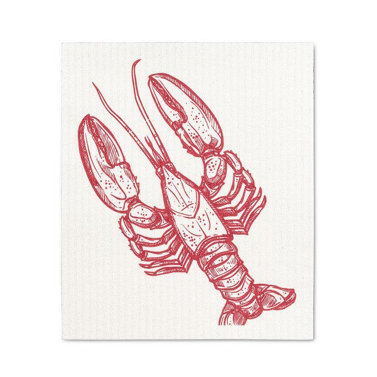 Swedish Cloths - Lobster, Set of 2