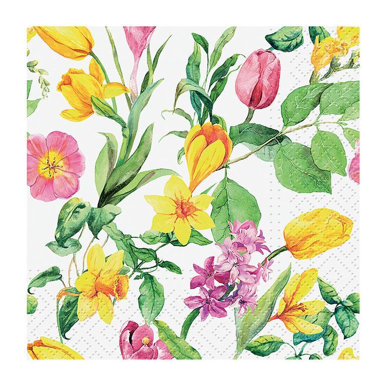 Napkins, Spring Cocktail 20Pk.