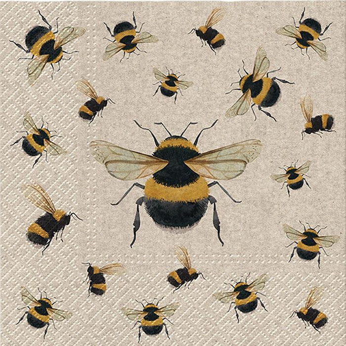 Napkins, Dancing Bees