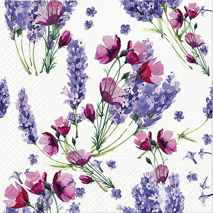 Napkins, Lavender Luncheon 20Pk.